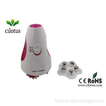 Small facial and body slimmer massager / handheld portable